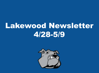 Lakewood Newsletter/Boletín Semanal 